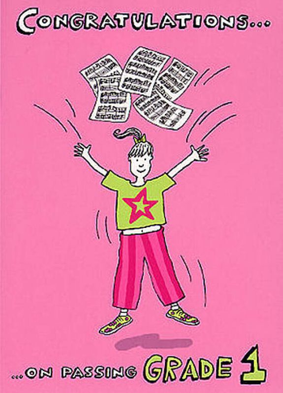 Music Gallery Greeting Cards x20: Exam Pack