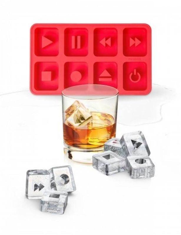 The Chillers - Ice Tray (Red)