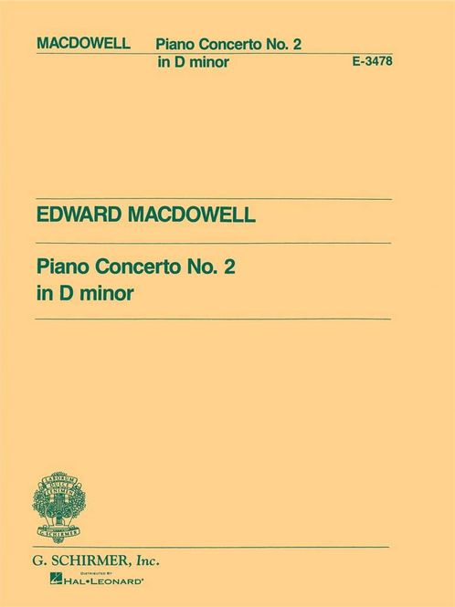 Hovedbilde Edward MacDowell - Piano Concerto No.2 In D Minor