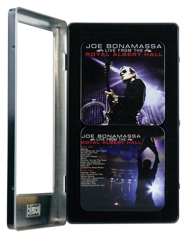 Joe Bonamassa Tin Coaster Set - Royal Albert Hall