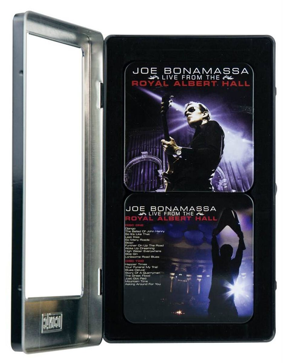 Joe Bonamassa Tin Coaster Set - Royal Albert Hall