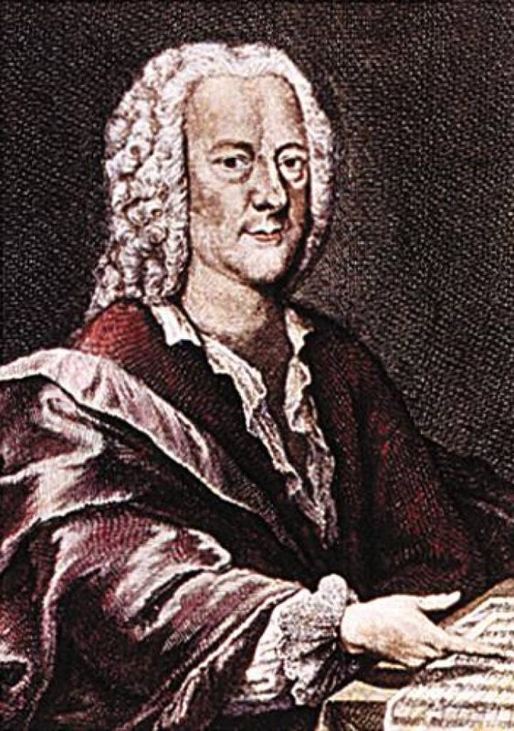 Postcard Telemann