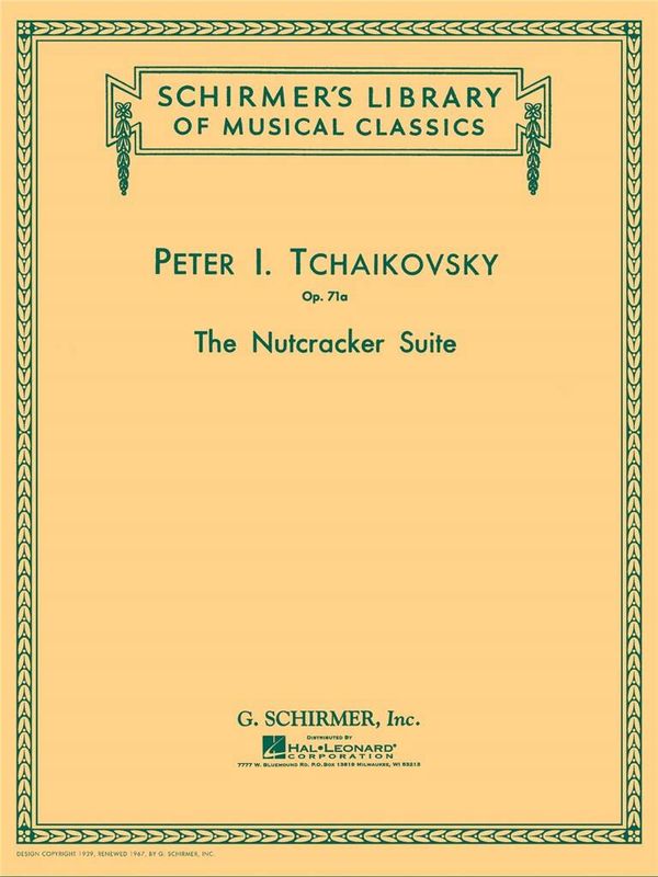 Pyotr Ilyich Tchaikovsky - The Nutcracker Suite, Op. 71a