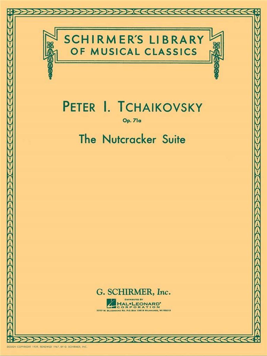 Pyotr Ilyich Tchaikovsky - The Nutcracker Suite, Op. 71a