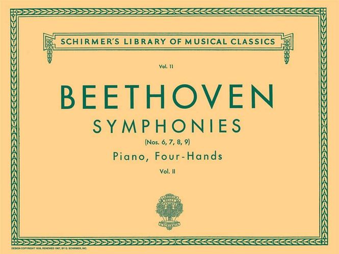 Hovedbilde Ludwig van Beethoven - Symphonies - Book 2 (6-9)