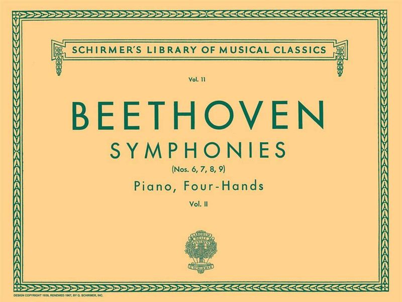Ludwig van Beethoven - Symphonies - Book 2 (6-9)