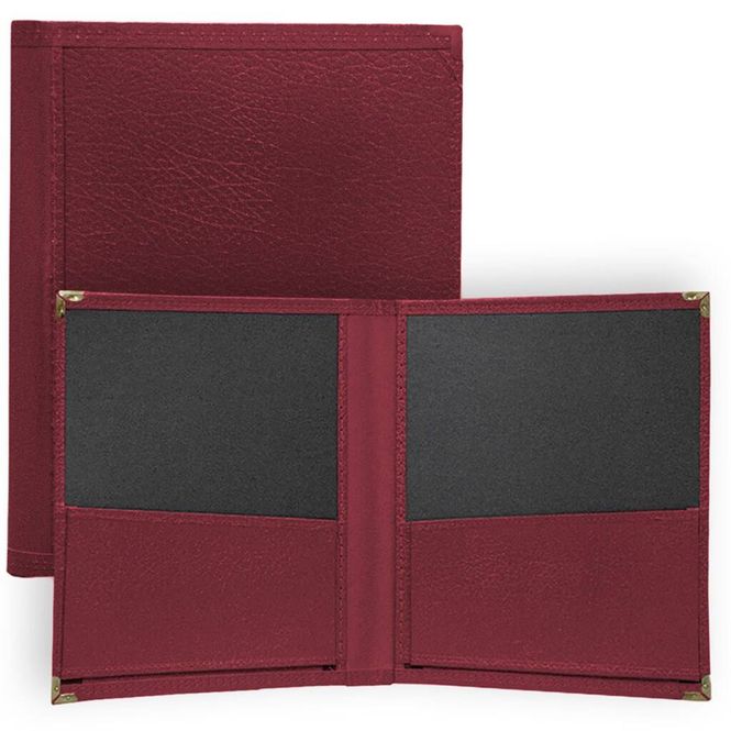 Hovedbilde Deluxe Folio-Maroon Notemappe