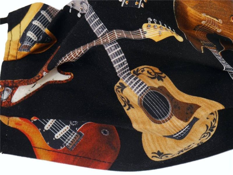 Face Covering Music Design 31 (Cotton) 18,5*9,5 cm