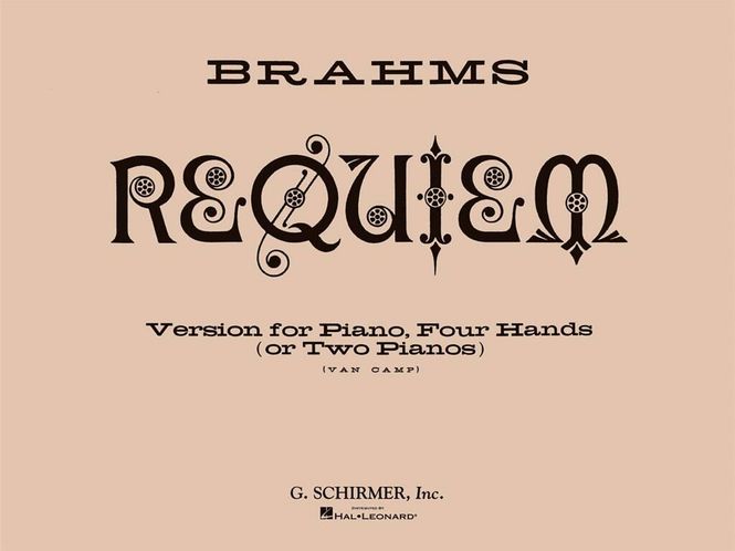Hovedbilde Johannes Brahms - Requiem, Op. 45