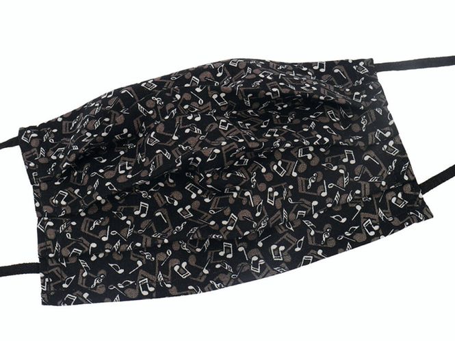 Hovedbilde Face Covering Music Design 37 (Cotton) 18,5*9,5 ...