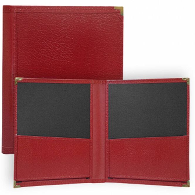 Hovedbilde Deluxe Folio-Red Notemappe