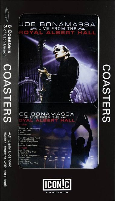 Hovedbilde Joe Bonamassa Tin Coaster Set - Royal Albert Hall