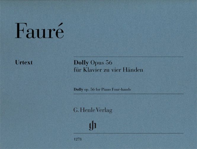 Hovedbilde Gabriel Fauré - Dolly op. 56, for Piano ...