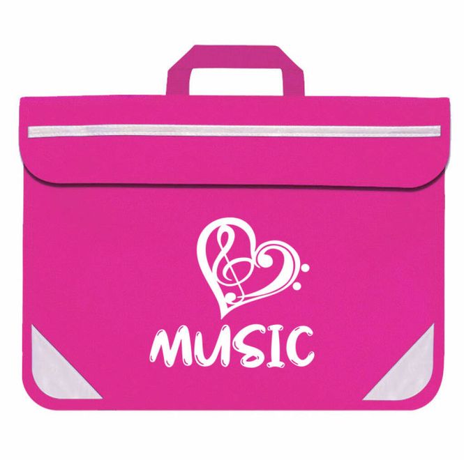 Hovedbilde Duo Music Bag - Heart (Pink)
