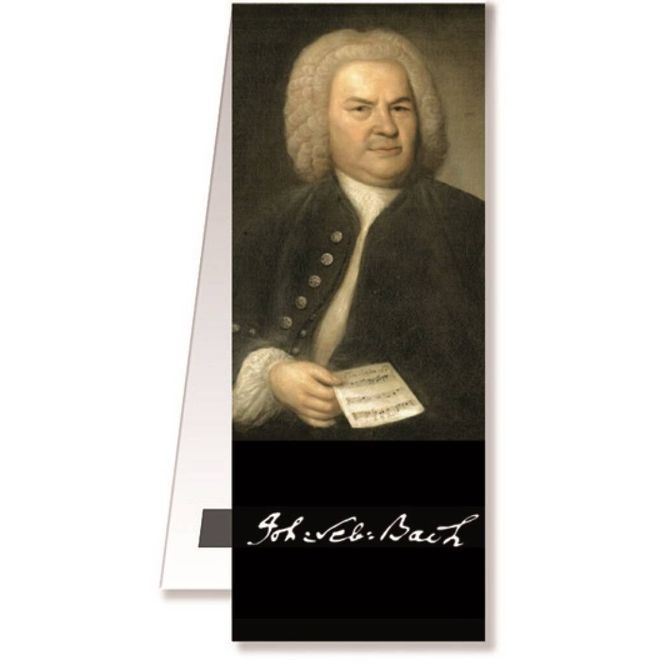Hovedbilde Bookmark Bach Portrait magnetic