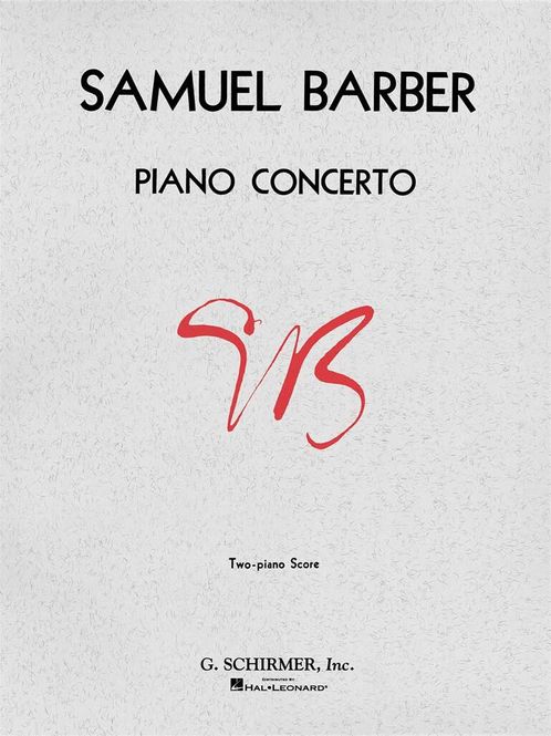 Hovedbilde Samuel Barber - Concerto (2-piano score)