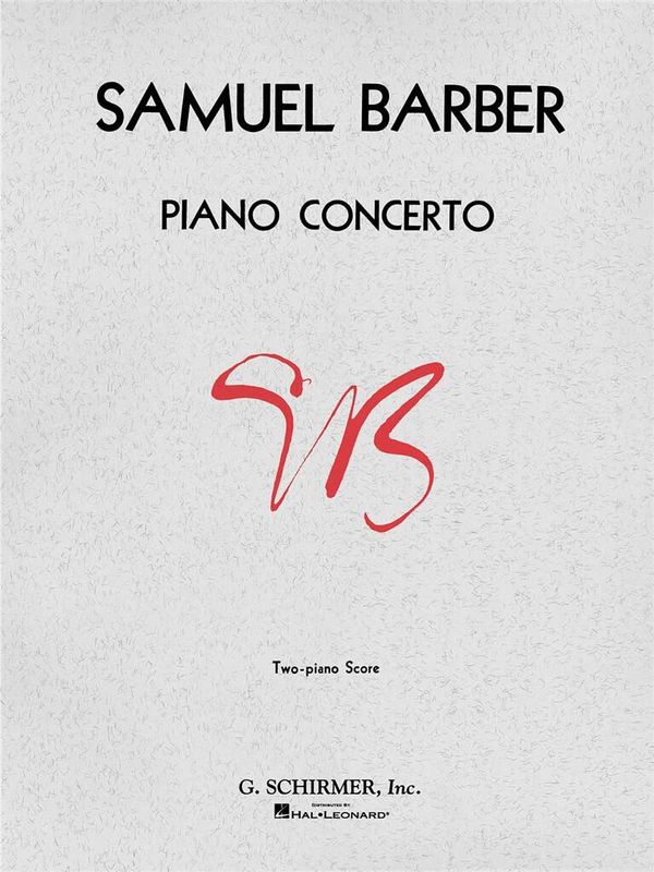 Samuel Barber - Concerto (2-piano score)