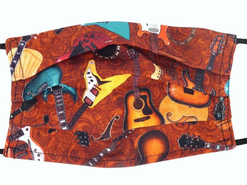 Face Covering Music Design 30 (Cotton) 18,5*9,5 cm