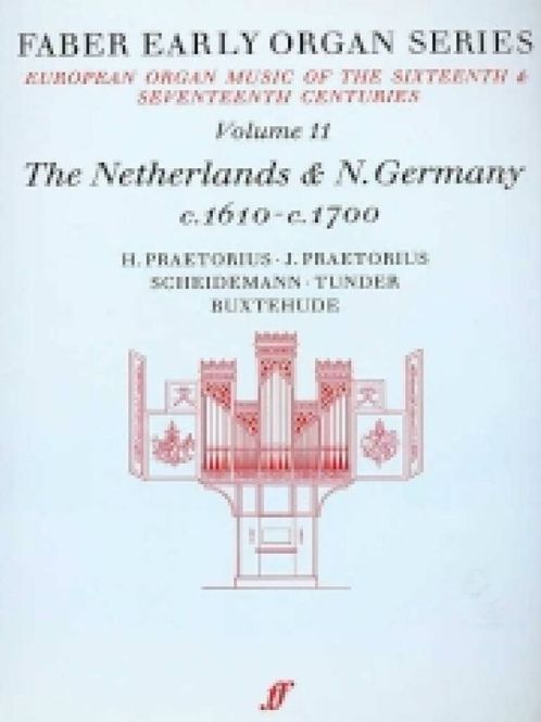 Hovedbilde Early Organ Series 11. Germany 1610-1700