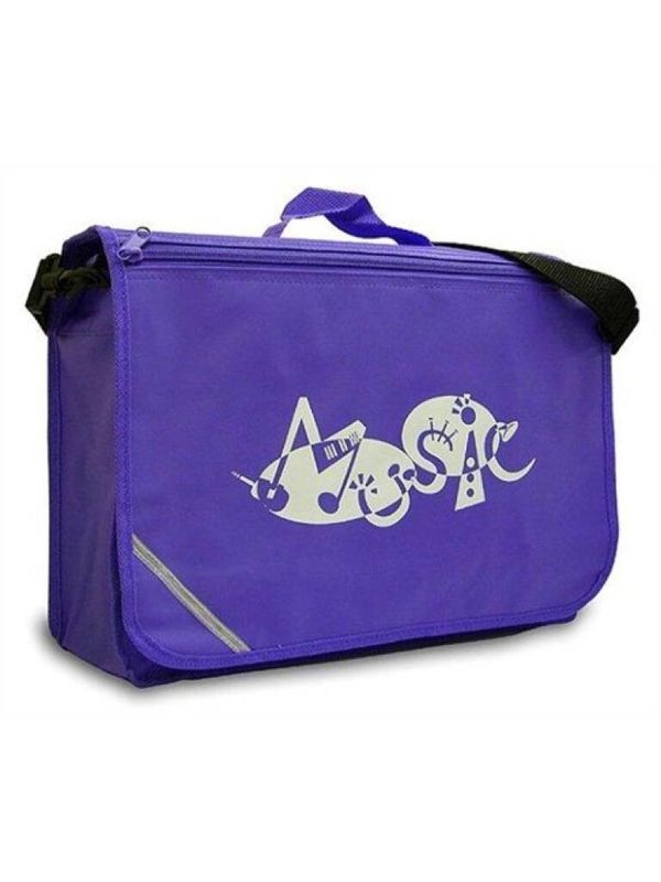 Mapac: Music Bag Excel - Music Word (Purple)
