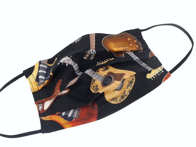 Hovedbilde Face Covering Music Design 31 (Cotton) 18,5*9,5 ...