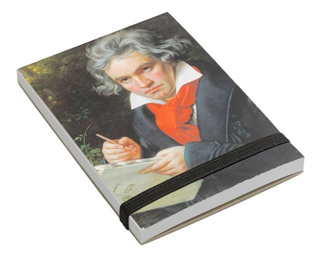 Hovedbilde Notepad Beethoven Portrait A7