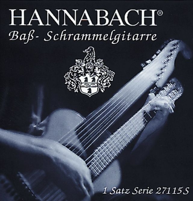 Hovedbilde Hannabach Bass-/strum guitar strings A13 ...