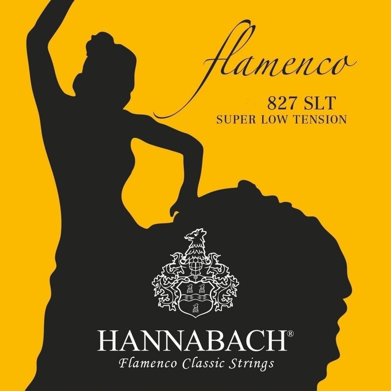 Hannabach Strings for classic guitar Serie 827 Super Low Tension Flamenco A5w
