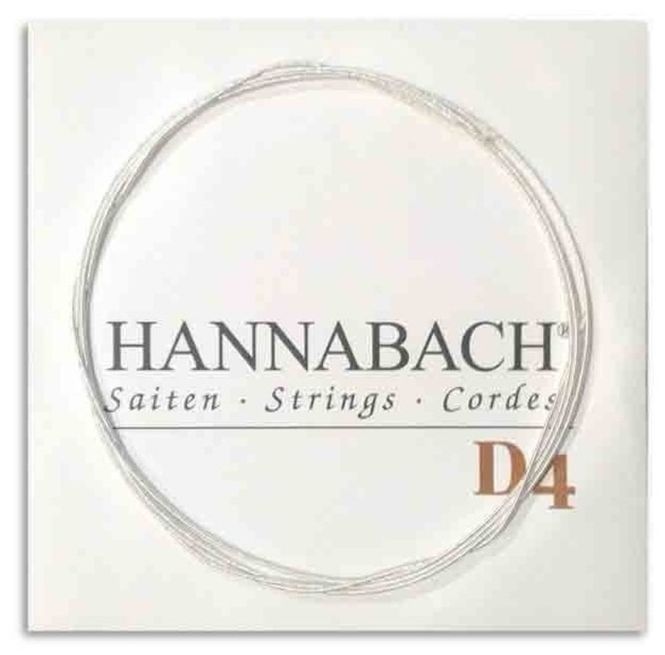 Hovedbilde Hannabach Strings for classic guitar Serie 890 1/4 guitar for children Duel: 49-52 cm D4w