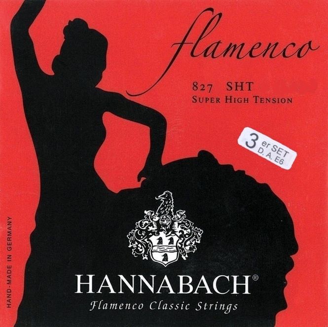 Hovedbilde Hannabach Strings for classic guitar Serie 827 ...