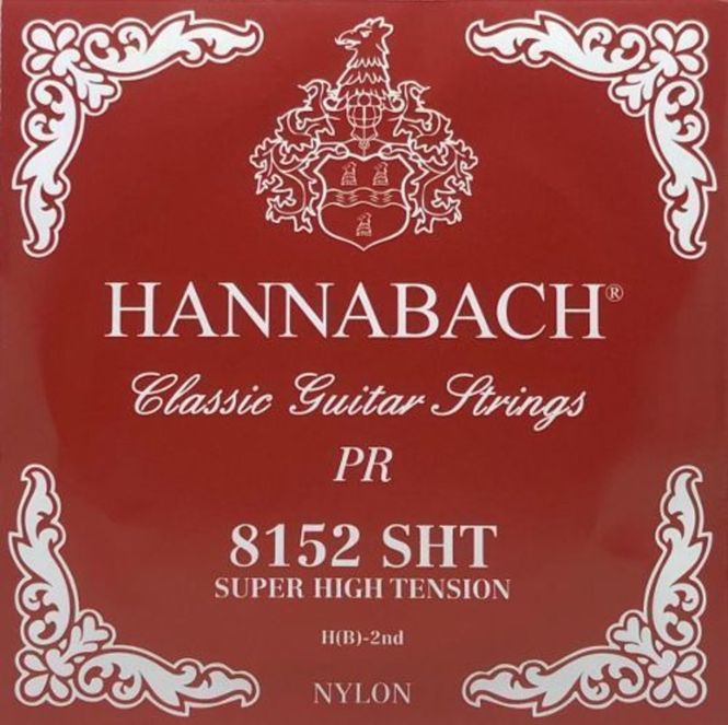 Hovedbilde Hannabach Strings for classic guitar Serie 815 ...