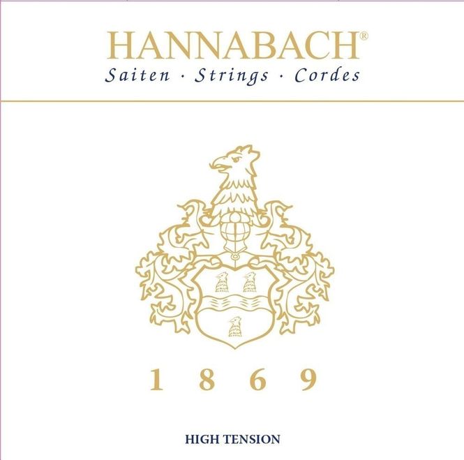 Hovedbilde Hannabach Strings for classic guitar Serie 1869 ...