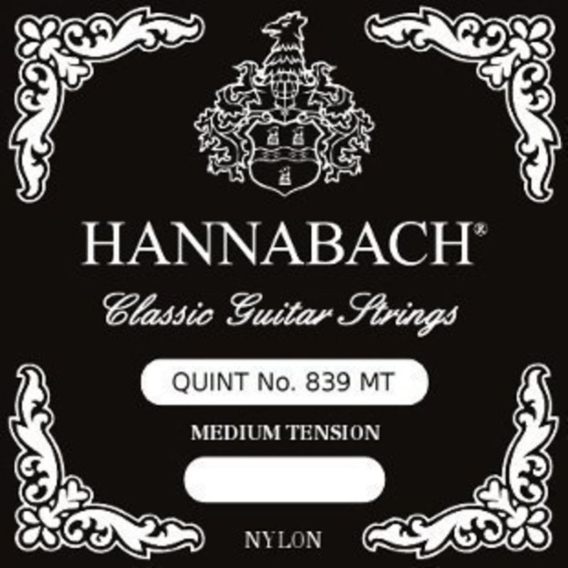 Hannabach Strings for classic guitar Special model Fis/F#2