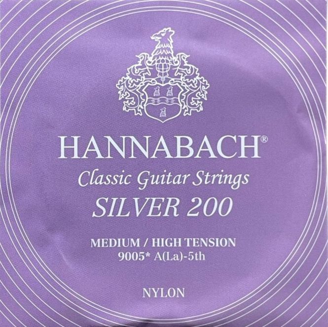 Hovedbilde Hannabach Strings for classic guitar Series 900 ...
