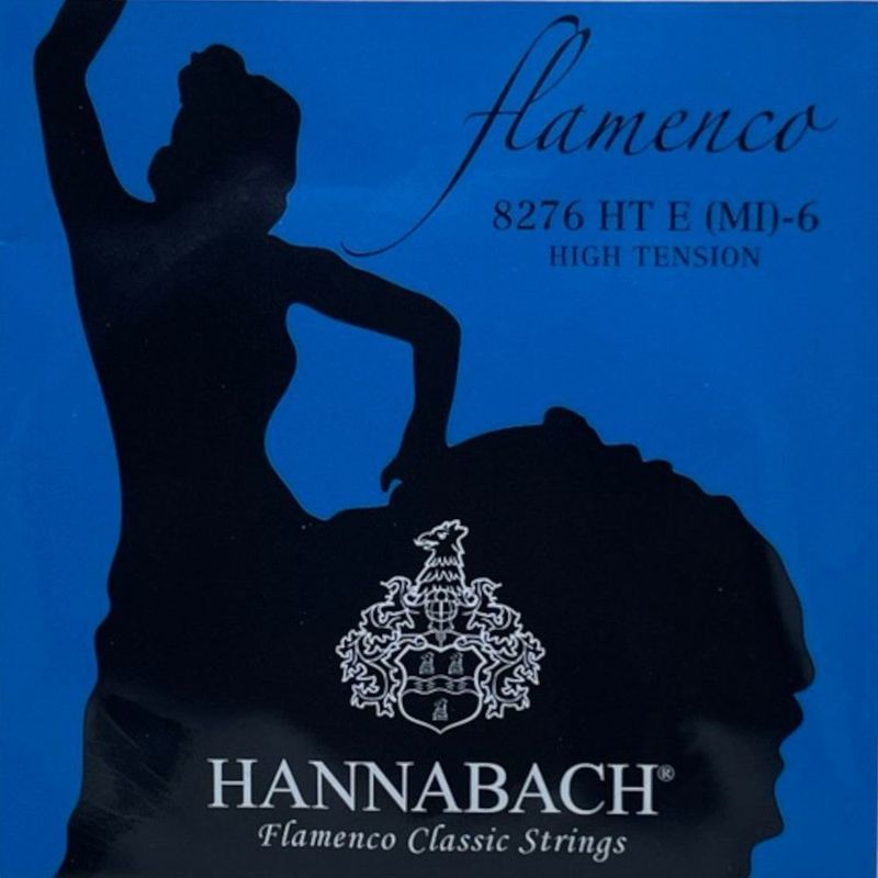 Hannabach Strings for classic guitar Serie 827 High Tension Flamenco A5w