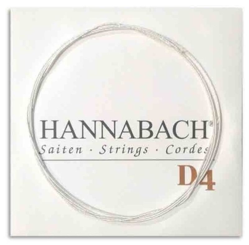 Hannabach Strings for classic guitar Serie 890 3/4 guitar for children Duel: 57-61cm D4w