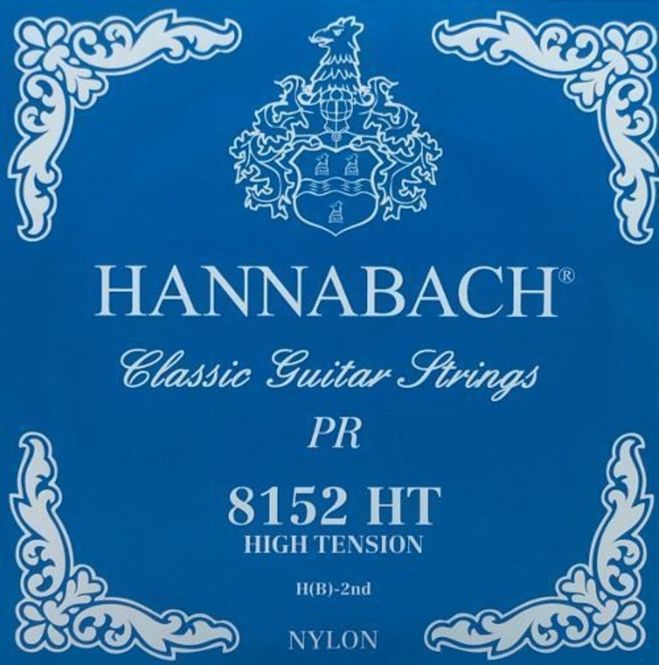 Hovedbilde Hannabach Strings for classic guitar Serie 815 ...
