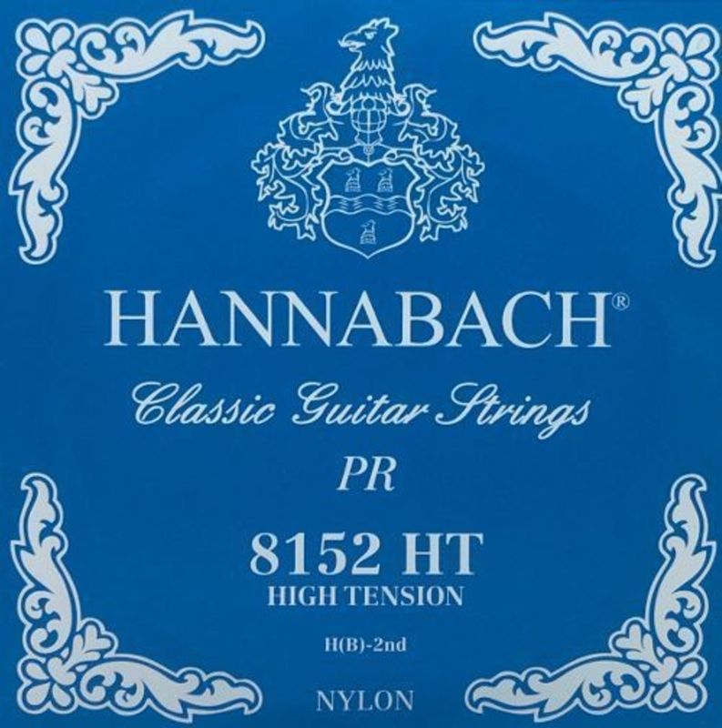 Hannabach Strings for classic guitar Serie 815 High tension Silver special H/B2