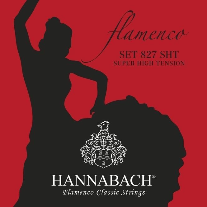 Hovedbilde Hannabach Strings for classic guitar Serie 827 Super High Tension Flamenco G3