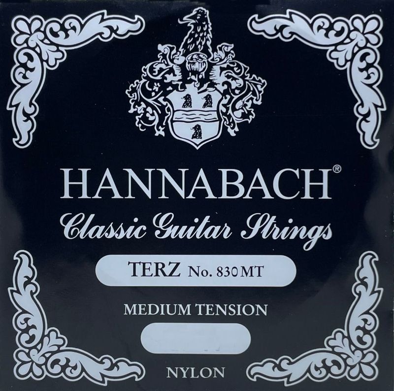 Hannabach Strings for classic guitar Special model Set scale 560