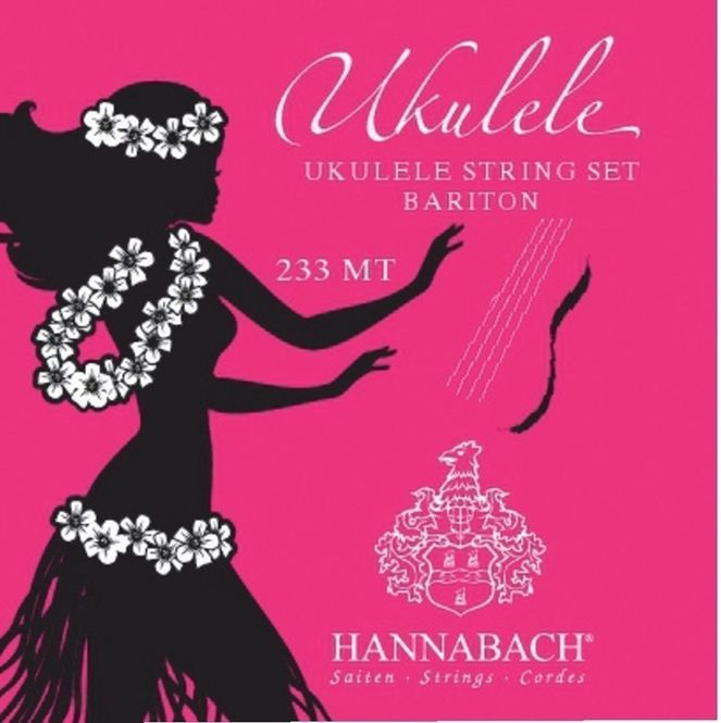 Hovedbilde Hannabach Strings for ukulele Set Baritone