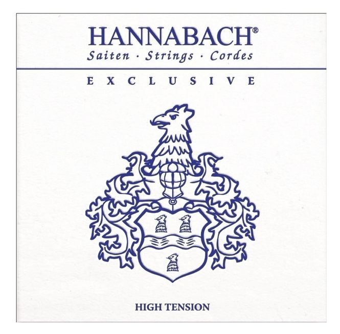 Hovedbilde Hannabach Strings for classic guitar Exclusive Serie High Tension H/B2
