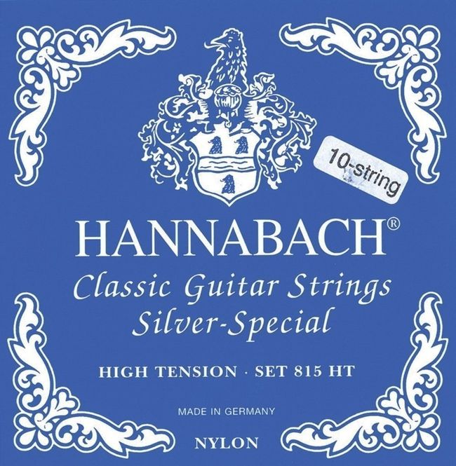 Hovedbilde Hannabach Strings for classic guitar Serie 815 ...