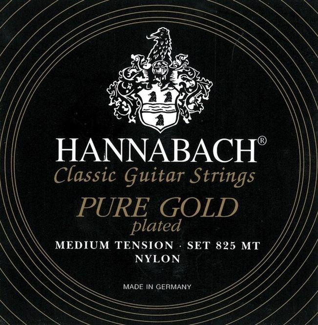 Hovedbilde Hannabach Strings for classic guitar Serie 825 ...