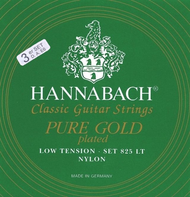 Hovedbilde Hannabach Strings for classic guitar Serie 825 ...