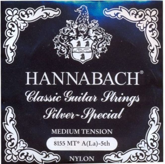 Hovedbilde Hannabach Strings for classic guitar Serie 815 Medium tension Silver special A5w