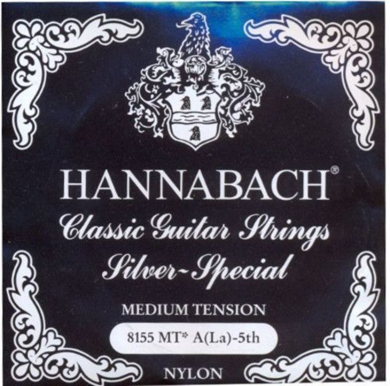 Hannabach Strings for classic guitar Serie 815 Medium tension Silver special A5w