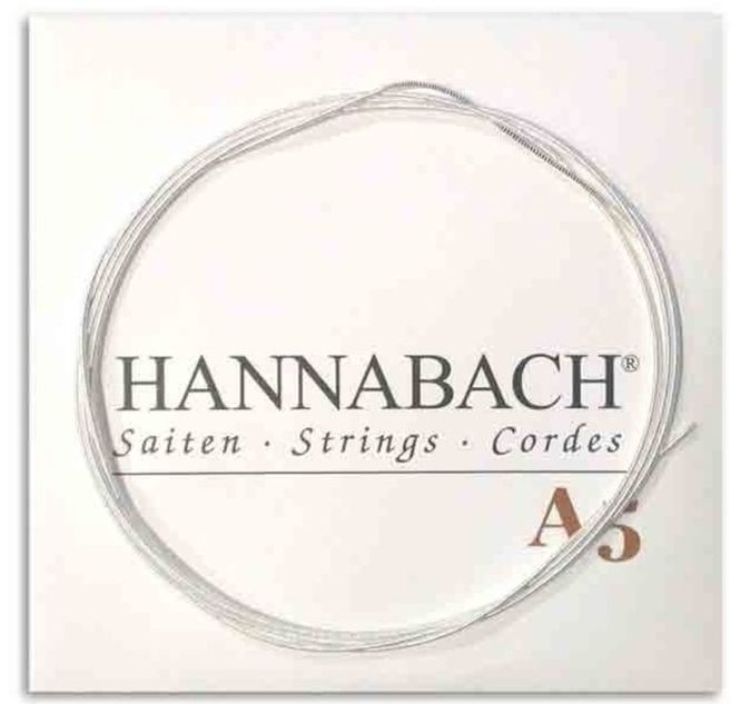 Hovedbilde Hannabach Strings for classic guitar Serie 890 1/2 classic guitar for children Duel: 53-56 cm A5w
