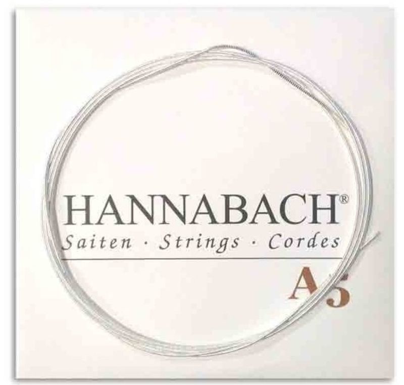 Hannabach Strings for classic guitar Serie 890 1/2 classic guitar for children Duel: 53-56 cm A5w