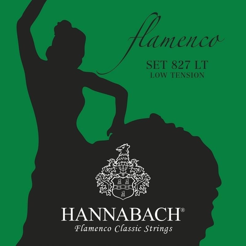 Hannabach Strings for classic guitar Serie 827 Low Tension Flamenco E1